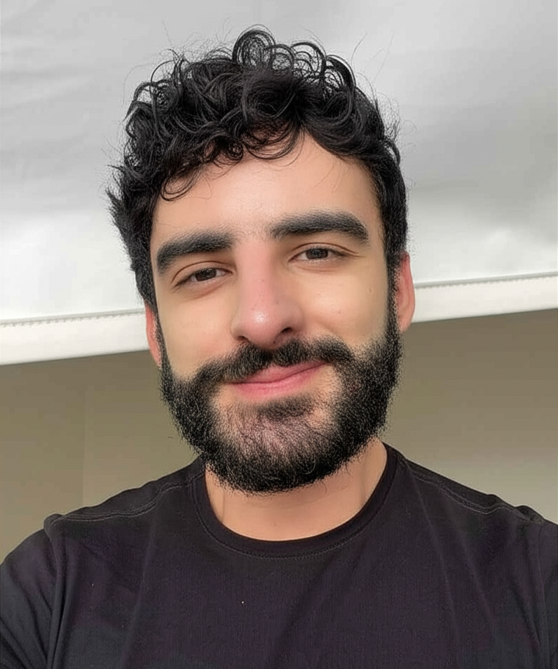 imagem de perfil da psicologa carolina